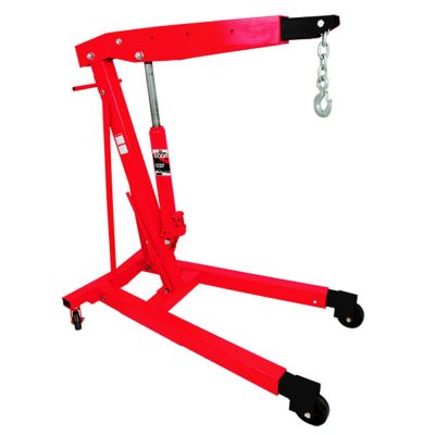 INT3584 image(0) - American Forge & Foundry Engine Crane - 3 Ton Capacity - Heavy Duty