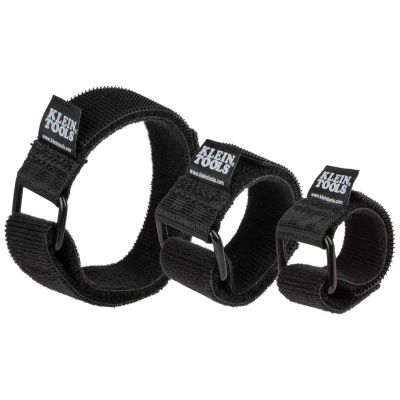 KLE450900 image(0) - Klein Tools Hook and Loop Tape Dispenser, Versatile Cable Ties, Custom Length