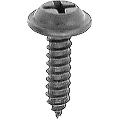 AVC12953 image(0) - AUVECO PHILLIPS FLAT WASHER HD T.S.#10 X 3/4 BLACK