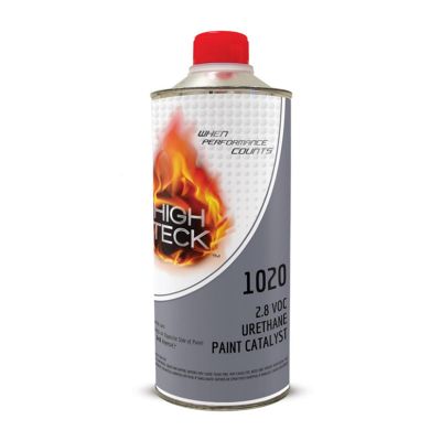 HIT1020-4 image(0) - High Teck Products 1020-4 Urethane Paint Catalyst, 1 qt, Liquid, Use With: 2.8 VOC Single Stage Paint (1400 Series)