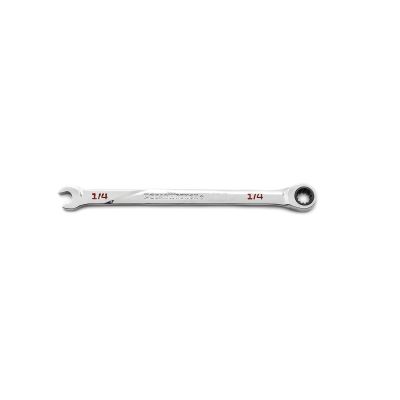 KDT86431 image(0) - GearWrench 1/4 Inch 120XP Universal Spline XL Ratcheting Combination Wrench