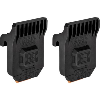 KLE54805MB image(0) - Klein Tools MODbox&trade; Utility Cart Ladder Holder