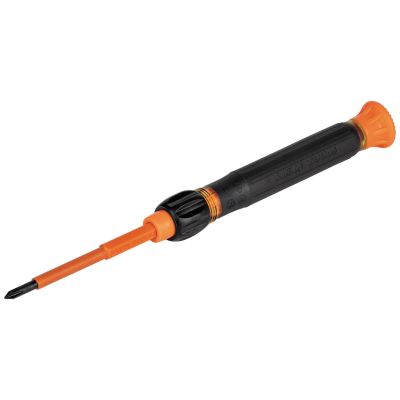KLE32585 image(0) - Klein Tools Multi-Bit Electronics Screwdriver, 4-in-1, TORX&reg; Bits