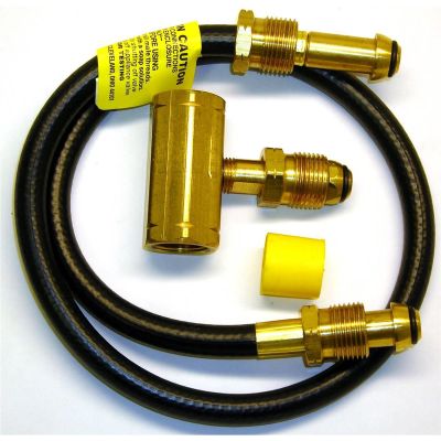 MRHF273737 image(1) - Mr. Heater Propane 2 Tank Hook-up Kit