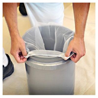 TRC11311 image(0) - TRIMACO SuperTuff 11311 Regular Mesh/Plain Top Paint Strainer, 600 um, Polyester, For 1 gal Paint Can