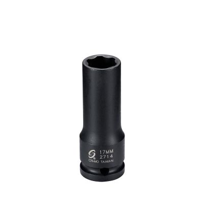 SUN2714 image(0) - SUNEX 1/2" DRIVE 17MM EXTRA THIN WALL MERCEDES BENZ WHEEL LUG SOCKET