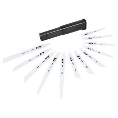 WLMW721 image(0) - Wilmar Corp. / Performance Tool 12 Piece Reciprocating Saw Blade Set