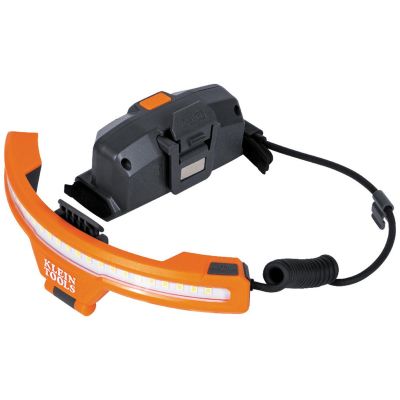 KLEKHH56308 image(0) - Klein Tools Wide-Beam Headlamp with Mount for Hard Hat