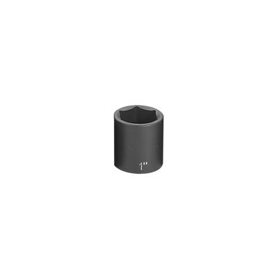 GRE2032R image(0) - Grey Pneumatic 1/2" Drive x 1" Standard Socket