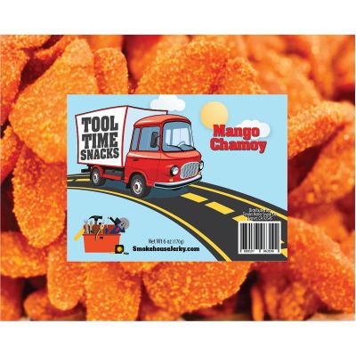 THS356897 image(0) - Tender Heifer Snack Co. Mango Chamoy Mexican Candy - 10 Ounce