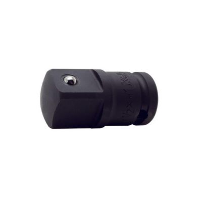 KKN14488A-B image(0) - Ko-ken USA 14488A-B 1/2 Sq. Dr. Adaptor 1 Square Length 58mm Ball type
