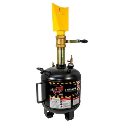 ESC20380 image(0) - ESCO Cyclone "Classic" High-Force 5 Gallon Bead Seater