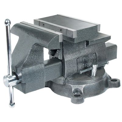 KEN64800 image(1) - Ken-tool KT4800 - 8" Professional Reversible Mechanic's Vise