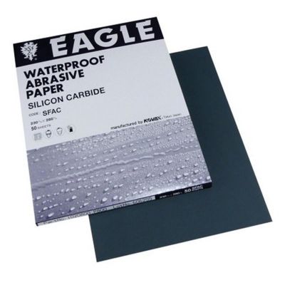 EAG1020220 image(0) - Eagle Abrasives, Inc. KOVAX 102-0220 Sanding Sheet, 9 in W x 11 in L, 220 Grit, P220-A Grade, Silicon Carbide