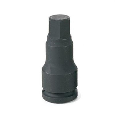 GRE3918F image(0) - Grey Pneumatic 3/4" Drive x 9/16" Hex Driver