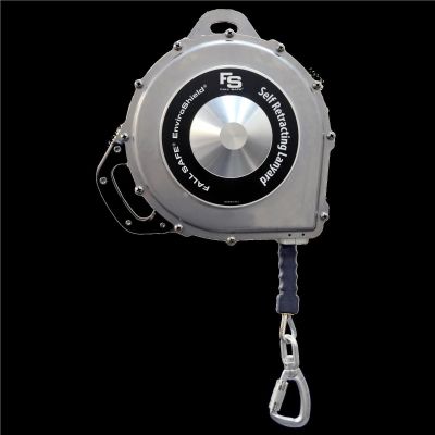 SRW4102085-4 image(0) - FALL SAFE Self Retracting Lifeline (SRL) - ENVIROSHIELD Series SRLS - ANSI Z359.14-2021 - Length: 85-feet