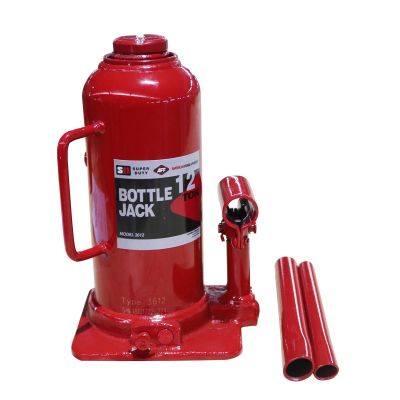 INT3612 image(0) - American Forge & Foundry Bottle Jack - 12 Ton Capacity - Manual - SUPER DUTY