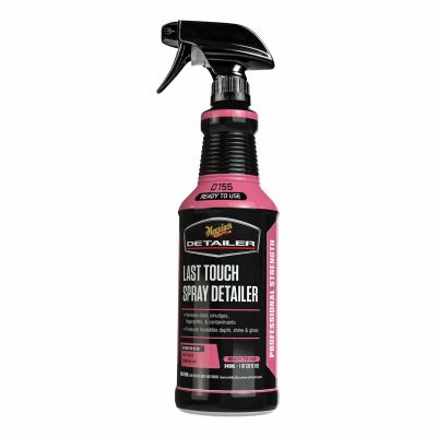 MEGDRTU15532 image(0) - Meguiars Detailer DRTU15532 Last Touch Spray Detailer, 32 oz
