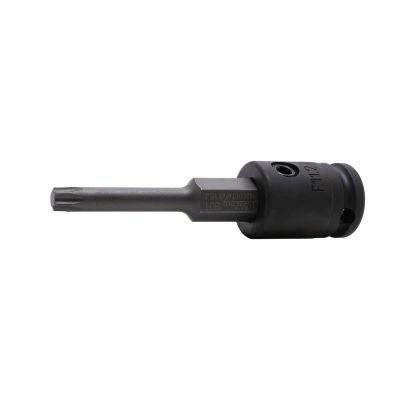 KKN13134T-92-T30 image(0) - Ko-ken USA 13134T.92-T30 3/8 Sq. Dr. TORX T30 Bit Socket - Length 92mm