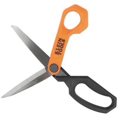 KLEB2110 image(0) - Klein Tools Stainless Steel Offset Utility Shears, 10-Inch