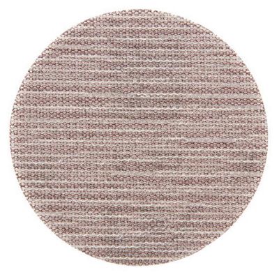MRK9A241180 image(0) - Mirka Abrasives Abranet 9A241180 9A Series Closed Coated Grip-On Sanding Disc, 6 in, P180 Grit, Aluminum Oxide