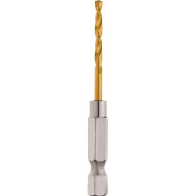 MLW48-89-4604 image(1) - Milwaukee Tool 7/64" SHOCKWAVE RED HELIX Titanium Drill Bit