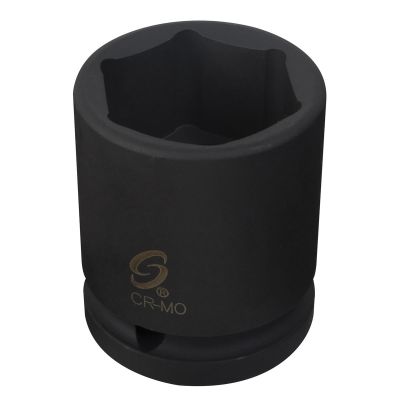 SUN432 image(0) - SUNEX SOCKET IMPACT 1IN 3/4IN. DRIVE STD 6 POINT