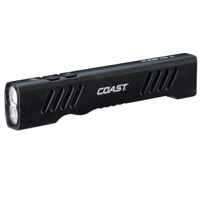 COS31014 image(0) - COAST Slayer Pro Red Flashlight - Black, Red/White LED, 1000 Lumen