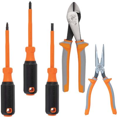 KLE9416R image(0) - Klein Tools 1000V Insulated Tool Kit, 3-Piece