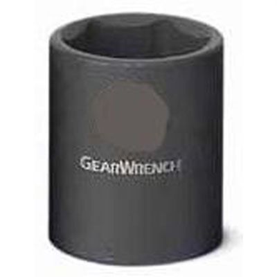 KDT84812 image(0) - GearWrench 3/4 Inch Drive 6 Point Standard Impact SAE Socket 1-1/2 Inch