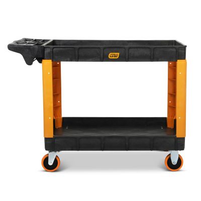 KDTGWPSCM image(0) - GEARWRENCH 46" 2-Shelf Heavy Duty Utility Cart