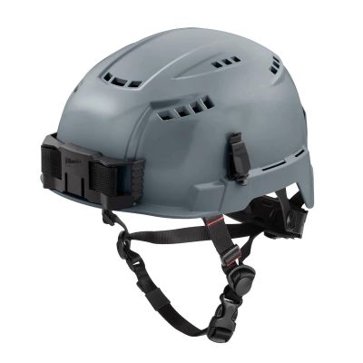 MLW48-73-1334 image(0) - Milwaukee Tool BOLT Gray Vented Helmet with BOLT - Class C