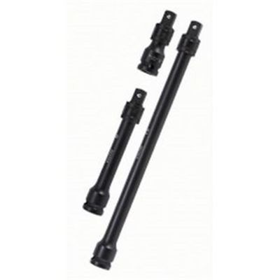 KDT84950N image(1) - GearWrench 4 Piece 1/2 Inch Drive Impact Extension Set 3 Inch, 5 Inch, 10 Inch & 15 Inch