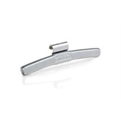 PLO10775 image(0) - Plombco 25 g FN style Plasteel clip-on weight
