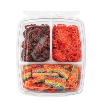 THS735304 image(0) - Tender Heifer Snack Co. Dry Chamoy Belt Trio - 10oz