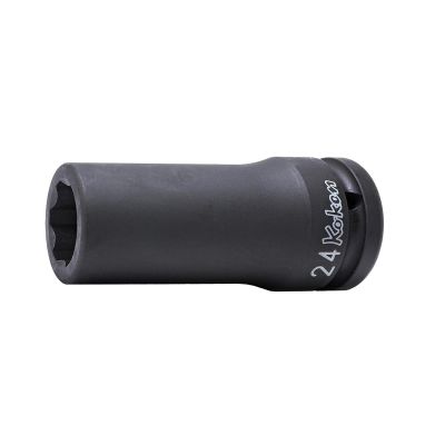 KKN16305M-36 image(0) - Ko-ken USA 16305M-36 3/4 Sq. Dr. Socket 36mm 12 point Length 100mm