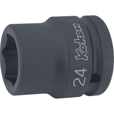 KKN16401A-1-7-8 image(0) - Ko-ken USA 16401A-1.7/8 3/4 Sq. Dr. Socket 1.7/8 6 point Length 62mm Thin walled