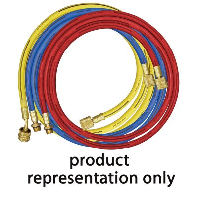 MSC84721 image(1) - Mastercool HOSE 72 R134a BLUE W/ AUTO A/C FITTINGS