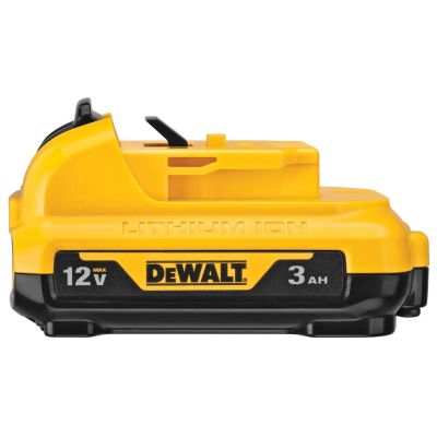 DWTDCB124 image(0) - DeWalt 12V MAX* 3.0 Ah Battery