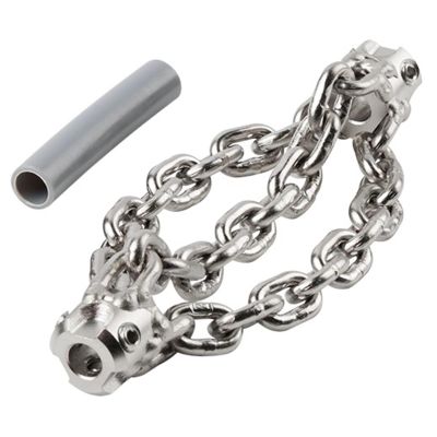 MLW48-53-3022 image(0) - Milwaukee Tool 3 Inch Standard Chain Knocker for 5/16 Inch Chain Snake Cable