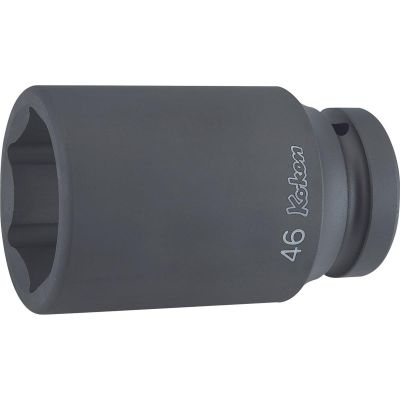 KKN18301A-1-13-16 image(0) - Ko-ken USA 18301A-1.13/16 1 Sq. Dr. Socket 1.13/16 6 point Length 108mm Thin walled