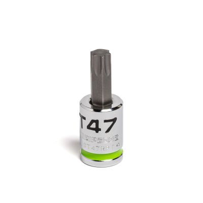 GETGEBST47RPT image(0) - Grip Edge Tools 3/8" Dr RPT Star Bit Socket T47