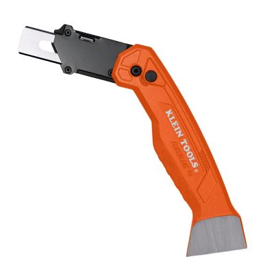KLE44313 image(0) - Klein Tools Folding Utility Knife, 2-Pack