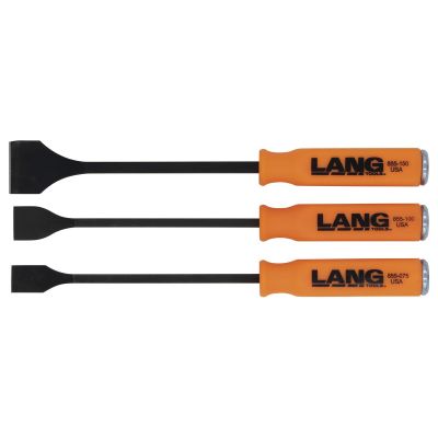 KAS855-3ST image(0) - Lang Tools (Kastar) 855-3ST - 3-Pc. Gasket Scraper Set