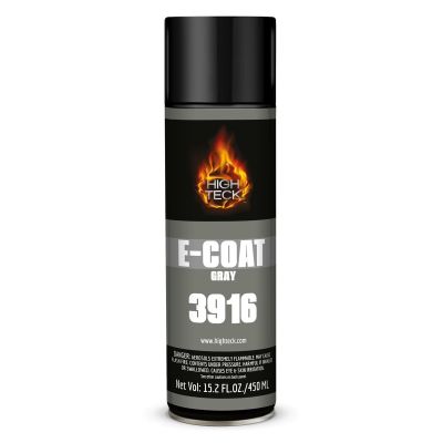 HIT3916 image(0) - High Teck Products E-COAT GRAY AEROSOL