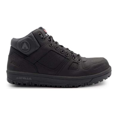 FSIAW7205-11.5D image(0) - AIRWALK MONGO MID SD10 - Men's Mid Top Shoe - CT|SD|SF|SR - Black / Black - Size: 11.5 - D - (Regular)