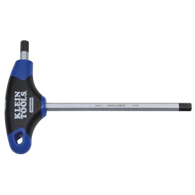 KLEJTH6M25 image(0) - Klein Tools 2.5 mm Hex Key, Journeyman&trade; T-Handle, 6-Inch