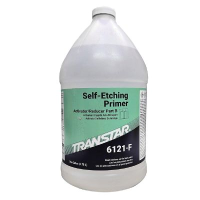 TRP6121-F image(0) - Transtar Autobody Products 6121-F - Activator - 1 Gallon Can - Clear - Liquid - Use With: Self Etching Primer