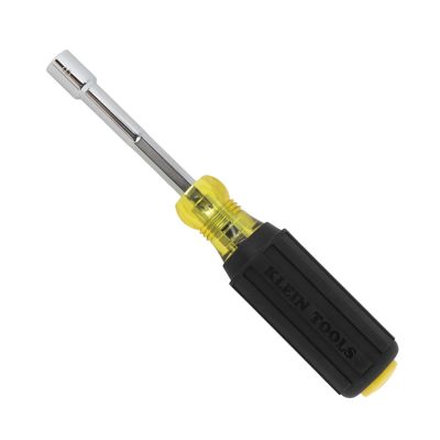 KLE65408ADP image(0) - Klein Tools KNECT&trade; (M) Pass Through Ratchet and 3/8-Inch Drive Socket Adapter Set