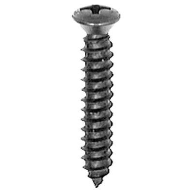 AVC11089 image(0) - AUVECO #10 X 1 W/ #8HD PHIL OVAL HD T.S. - BLACK OXIDE